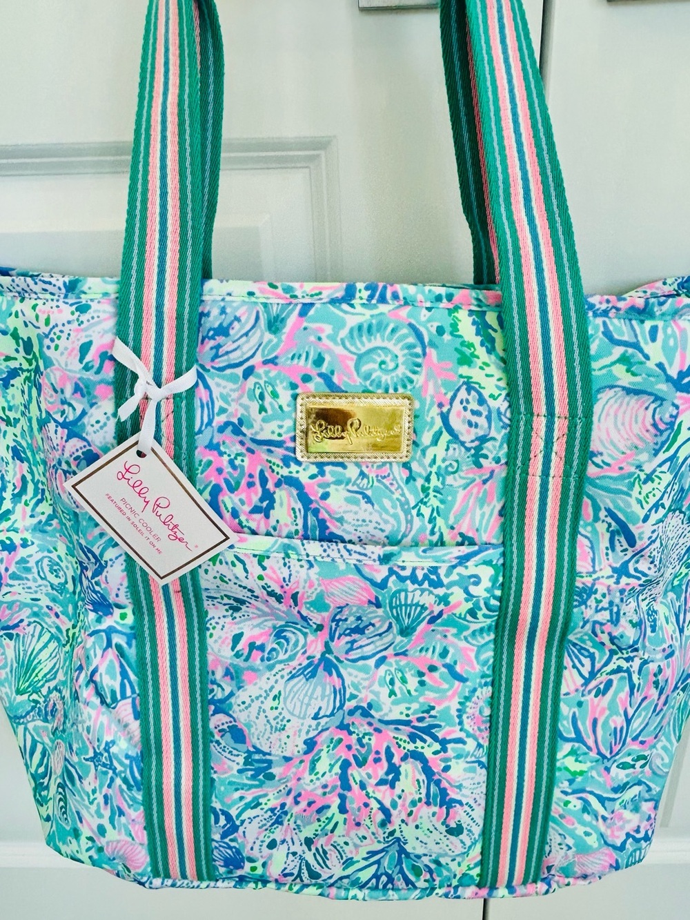 NWT Lilly Pulitzer Large Cooler Tote